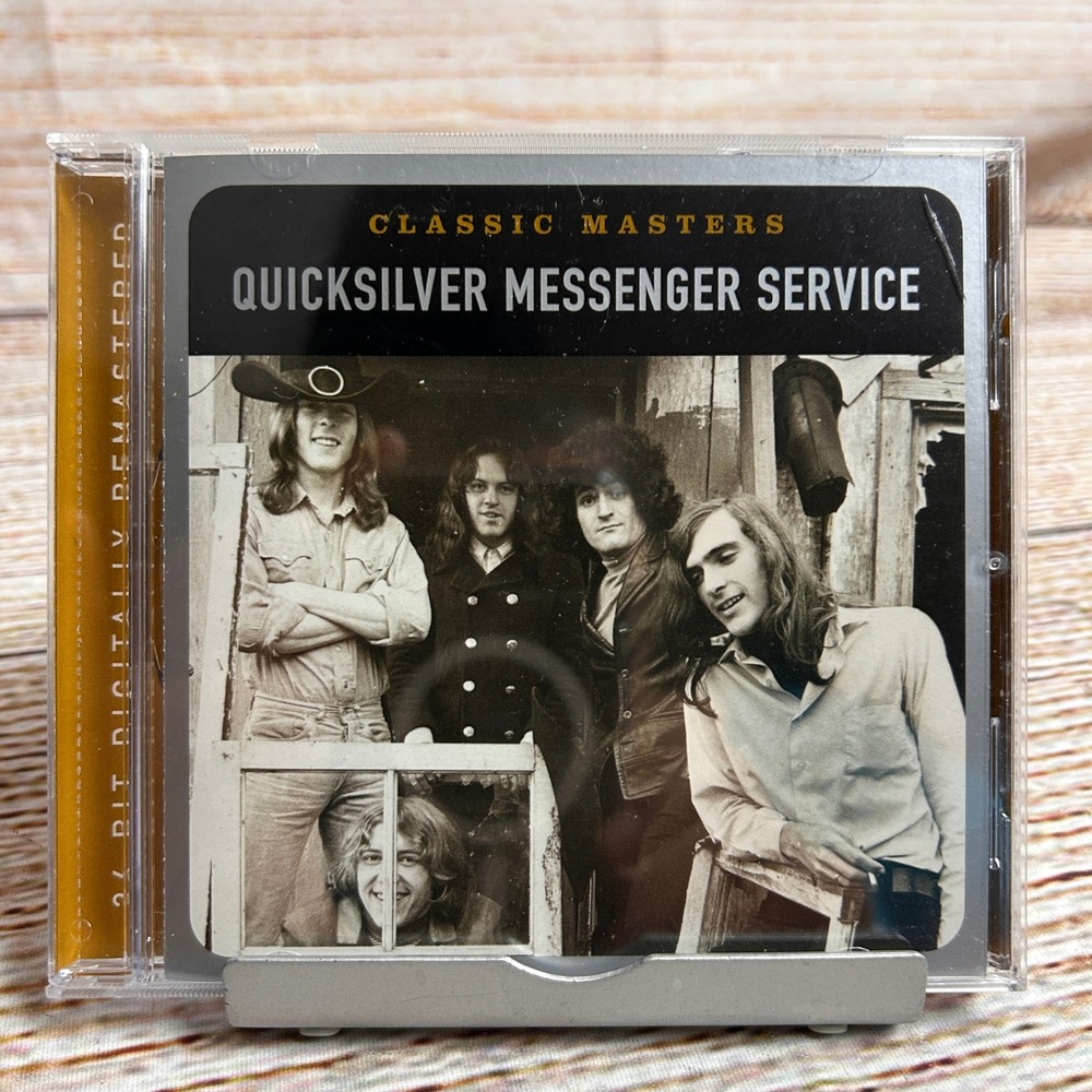 Quicksilver Messenger Service Classic Masters CD 2002 Remastered 72435-36156-2-8